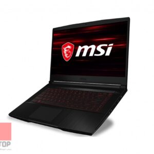 لپ تاپ گیمینگ MSI مدل GF63 Thin 10SCXR قاب پشت