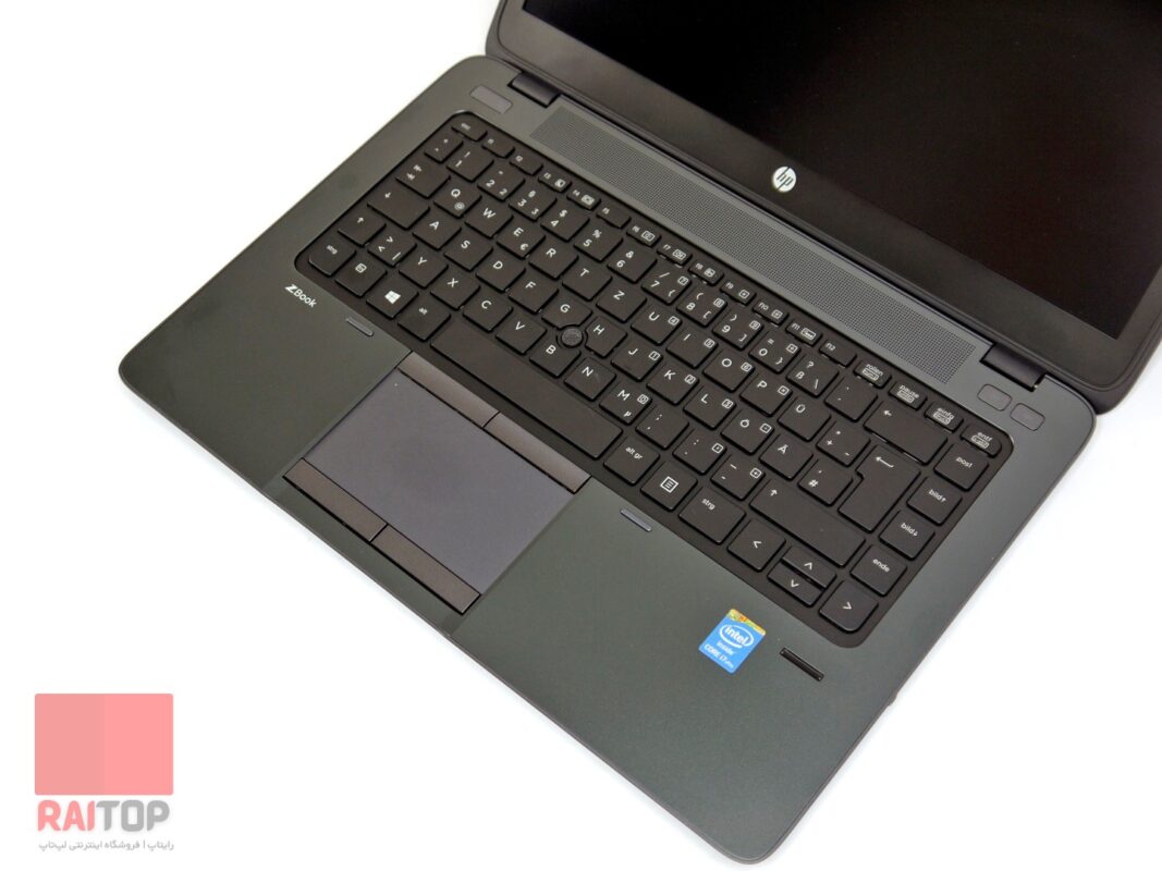HP ZBook 14 G2 صفحه کلید