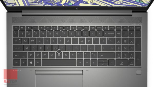 HP ZBook Firefly 15 G8 صفحه کلید