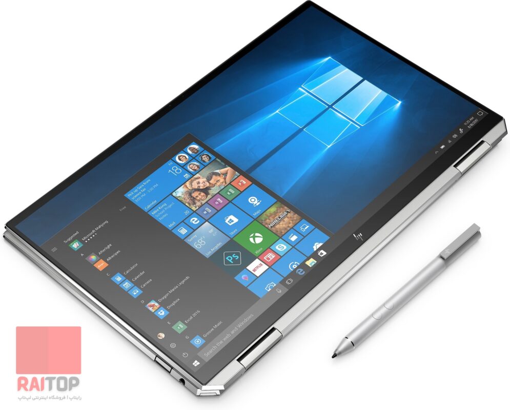 لپ تاپ 13 اینچی تبدیل شونده HP مدل Spectre X360 13-aw تبلتی