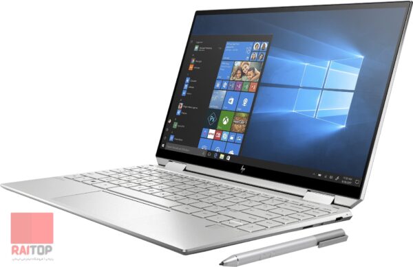 لپ تاپ 13 اینچی تبدیل شونده HP مدل Spectre X360 13-aw رخ راست