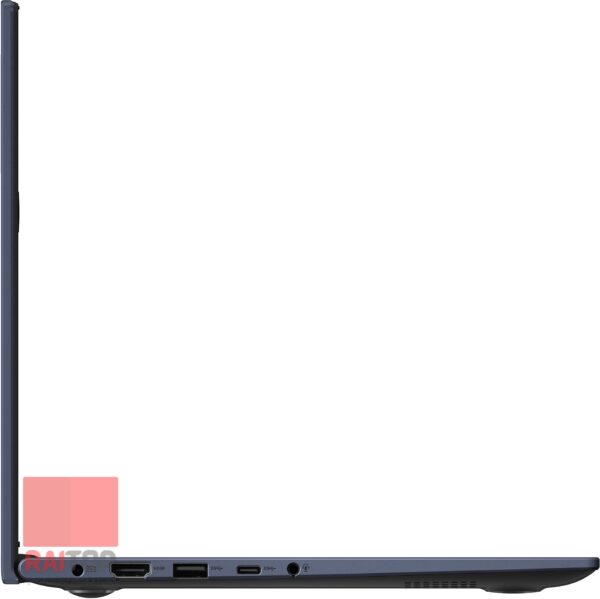 لپ تاپ 14 اینچی Asus مدل VivoBook 14 M423D پورت های چپ