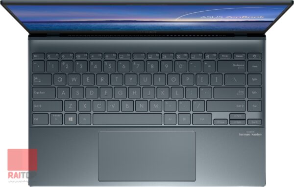 لپ تاپ 14 اینچی Asus مدل ZenBook UX425E صفحه کلید