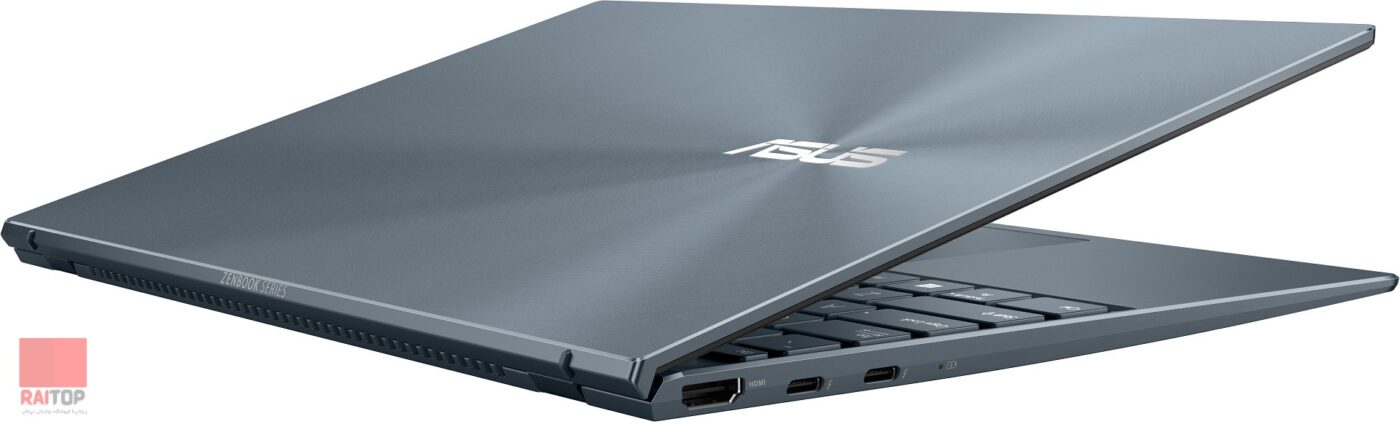 لپ تاپ 14 اینچی Asus مدل ZenBook UX425E نیمه بسته