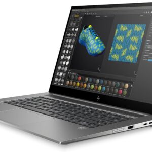 لپ تاپ 15 اینچی HP مدل ZBook Studio G7 رخ راست