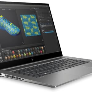 لپ تاپ 15 اینچی HP مدل ZBook Studio G7 رخ چپ