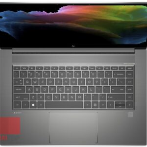 لپ تاپ 15 اینچی HP مدل ZBook Studio G7 صفحه کلید