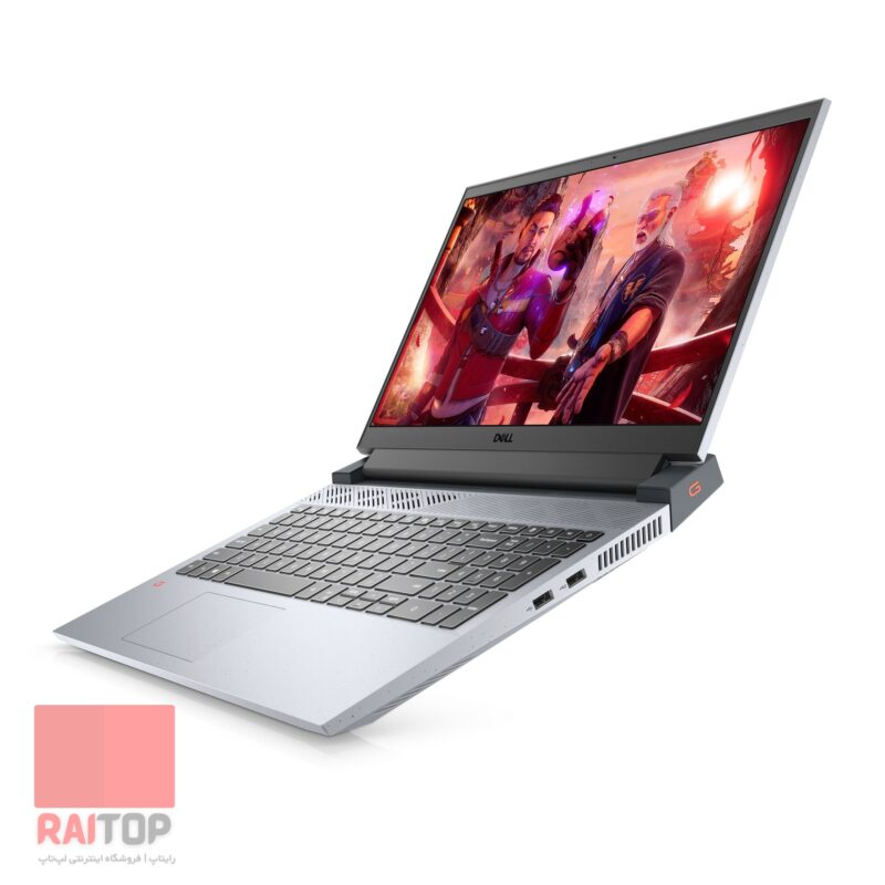 لپ تاپ 15 اینچی گیمینگ Dell مدل G15 5515 5800H رخ راست