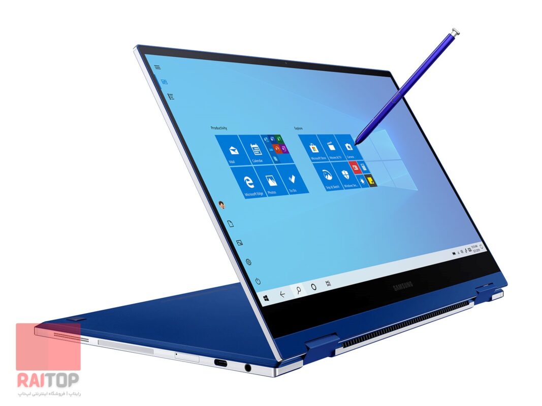 لپ تاپ 15.6 اینچی Samsung مدل Galaxy Book Flex همراه با قلم نمایش