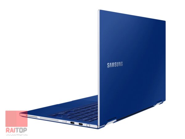 لپ تاپ 15.6 اینچی Samsung مدل Galaxy Book Flex همراه با قلم پشت راست