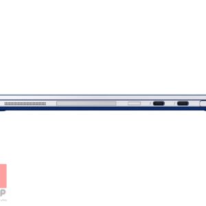 لپ تاپ 15.6 اینچی Samsung مدل Galaxy Book Flex همراه با قلم پورت های راست