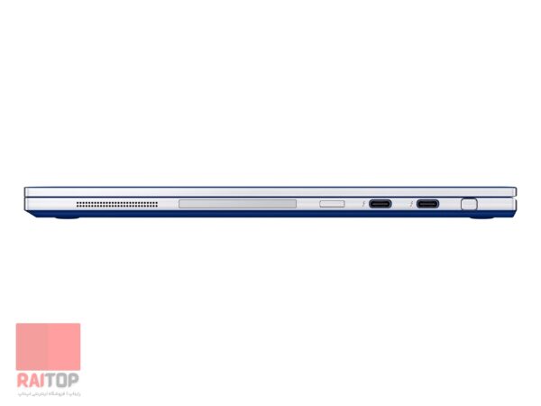 لپ تاپ 15.6 اینچی Samsung مدل Galaxy Book Flex همراه با قلم پورت های راست