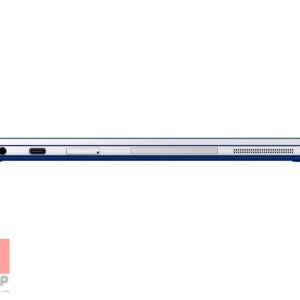 لپ تاپ 15.6 اینچی Samsung مدل Galaxy Book Flex همراه با قلم پورت های چپ