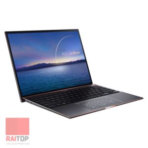 لپ تاپ ASUS مدل ZenBook S UX393 i7 رخ چپ