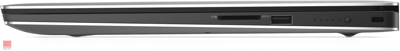 لپ تاپ Dell مدل XPS 15 7590 پورت های راست