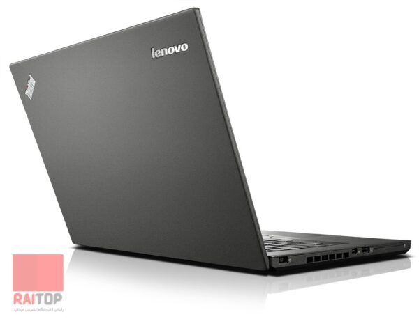 لپ تاپ استوک 14 اینچی Lenovo مدل T450 پشت چپ