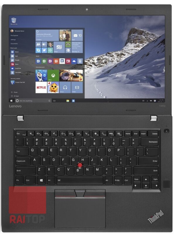 لپ تاپ استوک 14 اینچی Lenovo مدل ThinkPad T460p i5 باز