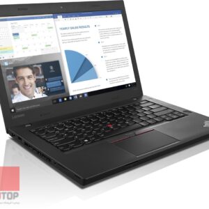 لپ تاپ استوک 14 اینچی Lenovo مدل ThinkPad T460p i5 رخ چپ
