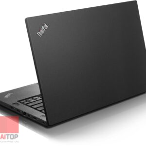لپ تاپ استوک 14 اینچی Lenovo مدل ThinkPad T460p i5 پشت راست