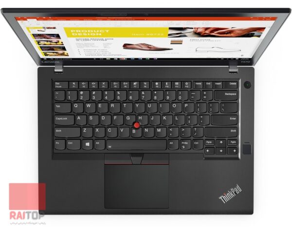 لپ تاپ استوک 14 اینچی Lenovo مدل ThinkPad T470 i5 بالا