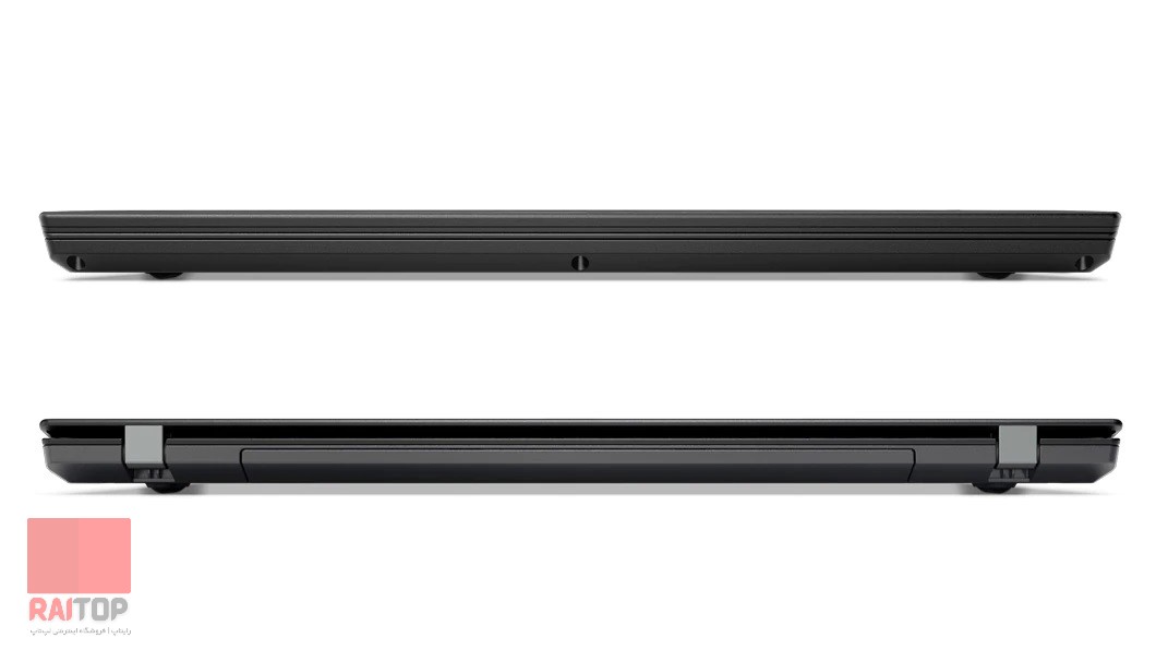 لپ تاپ استوک 14 اینچی Lenovo مدل ThinkPad T470 i5 لبه های جلو وعقب