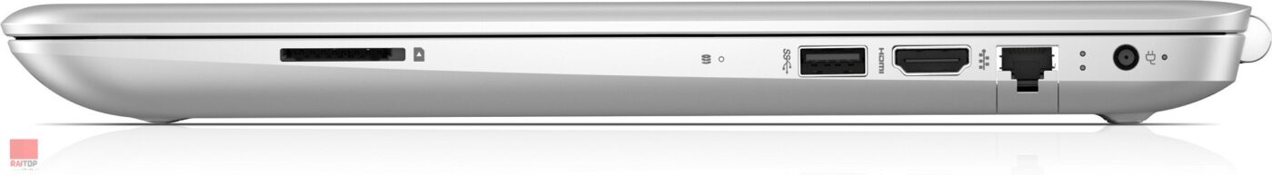 لپ تاپ استوک 15.6 HP مدل Pavilion 15-bc پورت های راست