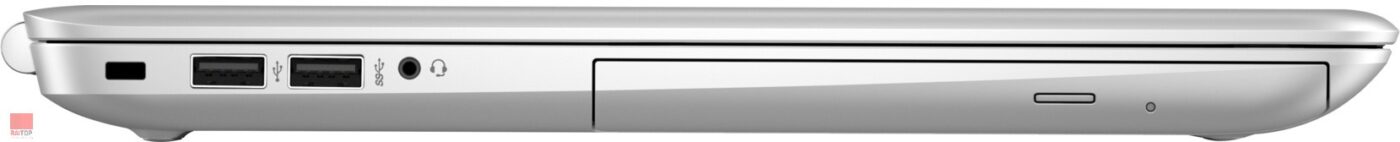 لپ تاپ استوک 15.6 HP مدل Pavilion 15-bc پورت های چپ