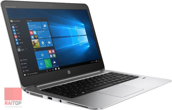 لپ تاپ استوک HP مدل EliteBook 1040 G3 رخ چپ