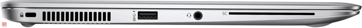 لپ تاپ استوک HP مدل EliteBook 1040 G3 پورت های چپ