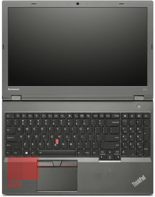 لپ تاپ استوک Lenovo مدل ThinkPad W541 i7 باز زاویه