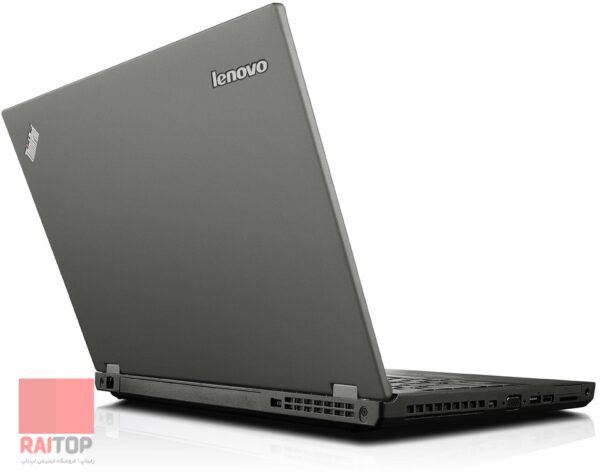 لپ تاپ استوک Lenovo مدل ThinkPad W541 i7 پشت چپ