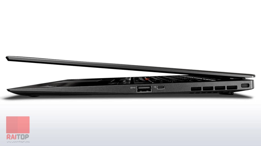 لپ تاپ استوک Lenovo مدل Thinkpad X1 Carbon i5 پورت های راست