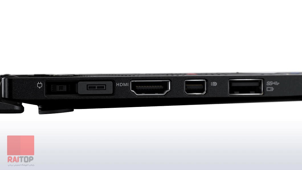 لپ تاپ استوک Lenovo مدل Thinkpad X1 Carbon i5 پورت های چپ