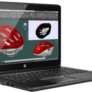 لپ تاپ استوک ورک استیشن HP مدل ZBook 14 رخ چپ