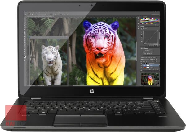 لپ تاپ استوک ورک استیشن HP مدل ZBook 14 مقابل