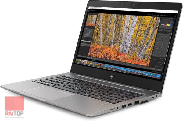 لپ تاپ استوک ورک استیشن HP مدل Zbook 14u G5 رخ راست