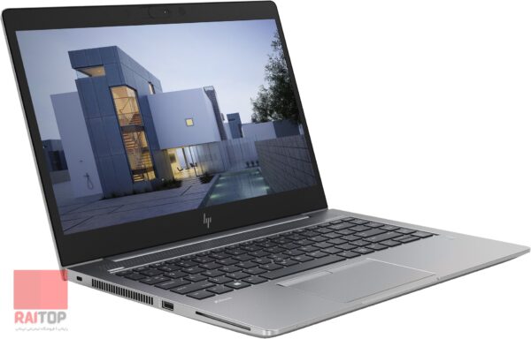 لپ تاپ استوک ورک استیشن HP مدل Zbook 14u G5 رخ چپ