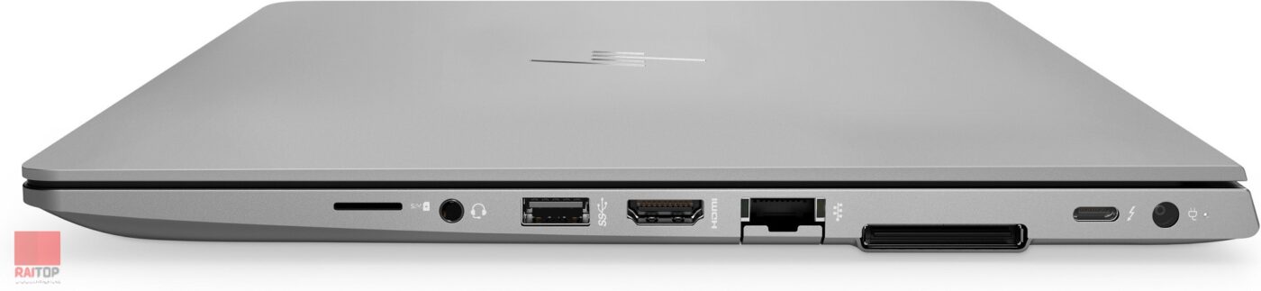 لپ تاپ استوک ورک استیشن HP مدل Zbook 14u G5 پورت های راست