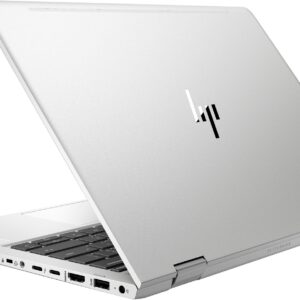 لپ تاپ اپن باکس 13 اینچی لمسی HP مدل EliteBook x360 830 G6 پشت راست