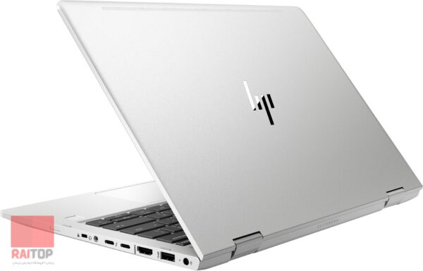 لپ تاپ اپن باکس 13 اینچی لمسی HP مدل EliteBook x360 830 G6 پشت راست