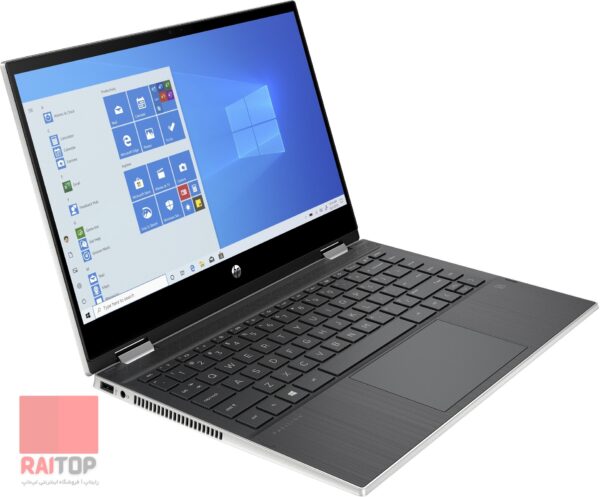 لپ تاپ اپن باکس 14 اینچی HP مدل Pavilion x360 Convertible 14-dw1 Pentium رخ چپ