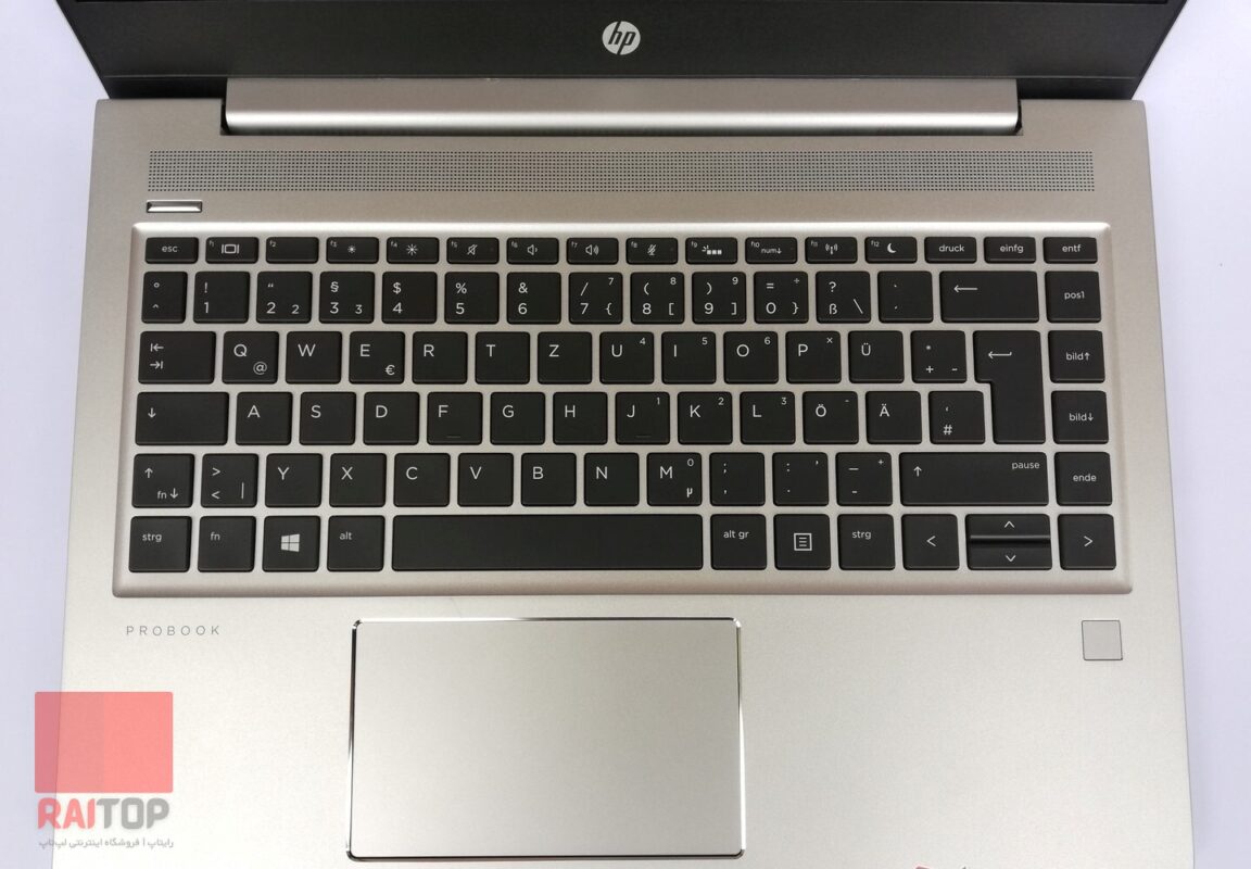 لپ تاپ اپن باکس 14 اینچی HP مدل ProBook 445 G7 صفحه کلید