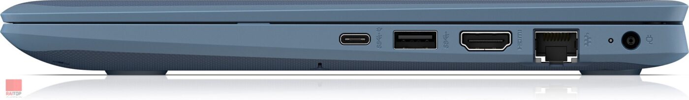 لپ تاپ اپن باکس HP مدل ProBook x360 11 G5 EE پورت های راست