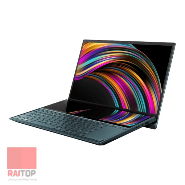 لپ تاپ دونمایشگر Asus مدل ZenBook Duo UX481FL رخ راست