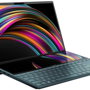 لپ تاپ دونمایشگر Asus مدل ZenBook Duo UX481FL رخ چپ