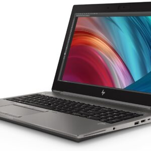 لپ تاپ ورک استیشن HP مدل ZBook 15 G6 رخ راست