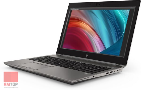 لپ تاپ ورک استیشن HP مدل ZBook 15 G6 رخ راست