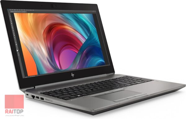 لپ تاپ ورک استیشن HP مدل ZBook 15 G6 رخ چپ