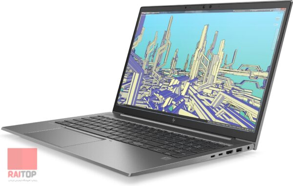 لپ تاپ ورک استیشن HP مدل ZBook Firefly 15 G8 رخ راست