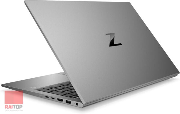 لپ تاپ ورک استیشن HP مدل ZBook Firefly 15 G8 پشت راست